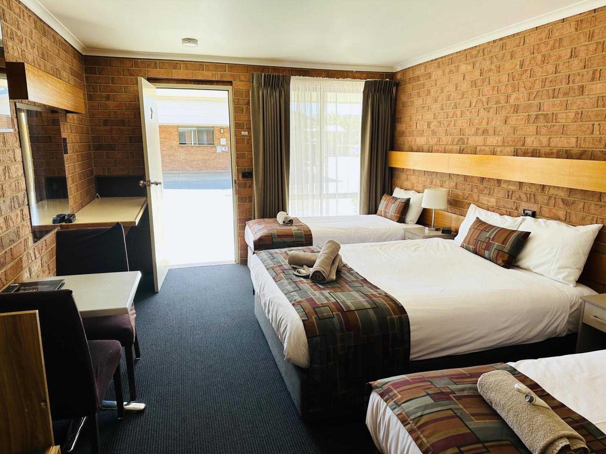 Moama Central Motel เอชูกา ภายนอก รูปภาพ