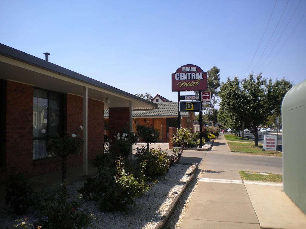 Moama Central Motel เอชูกา ภายนอก รูปภาพ