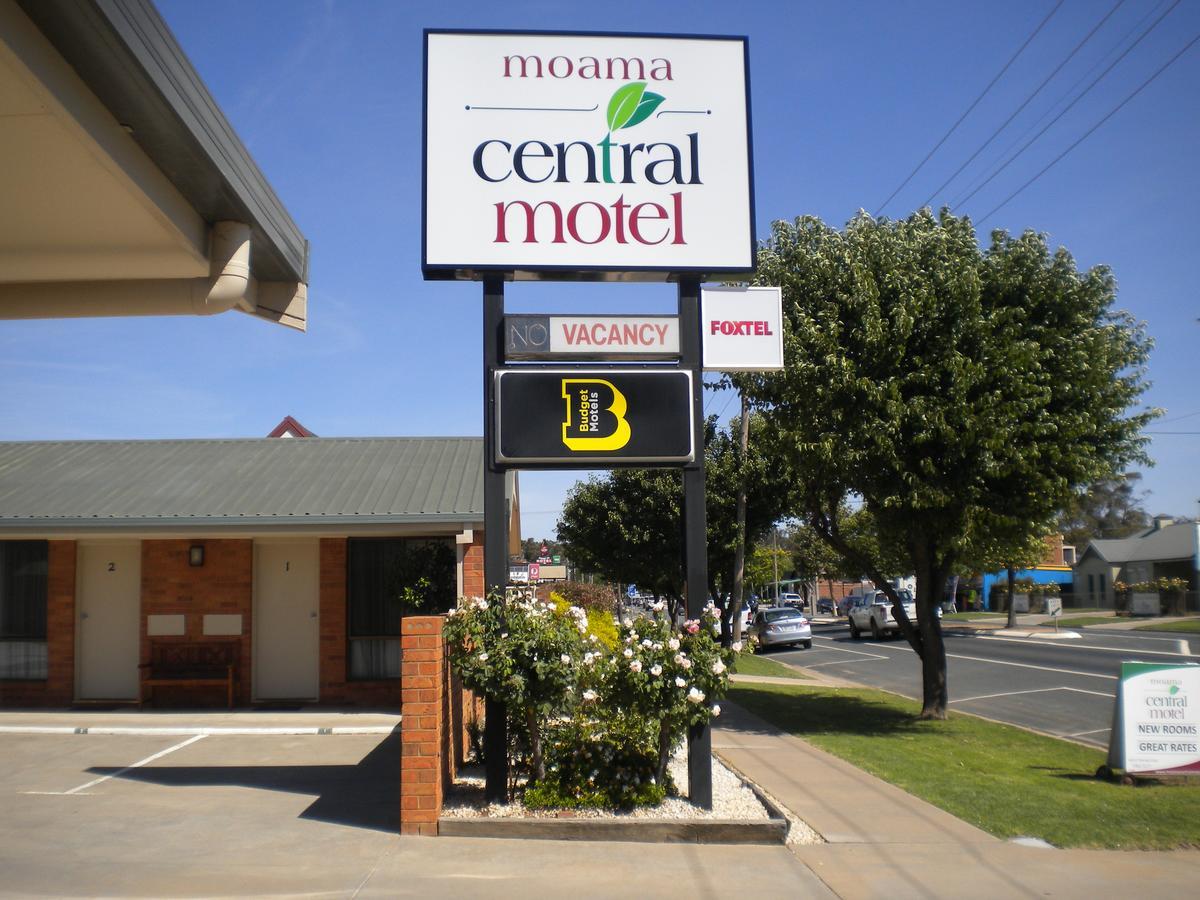 Moama Central Motel เอชูกา ภายนอก รูปภาพ