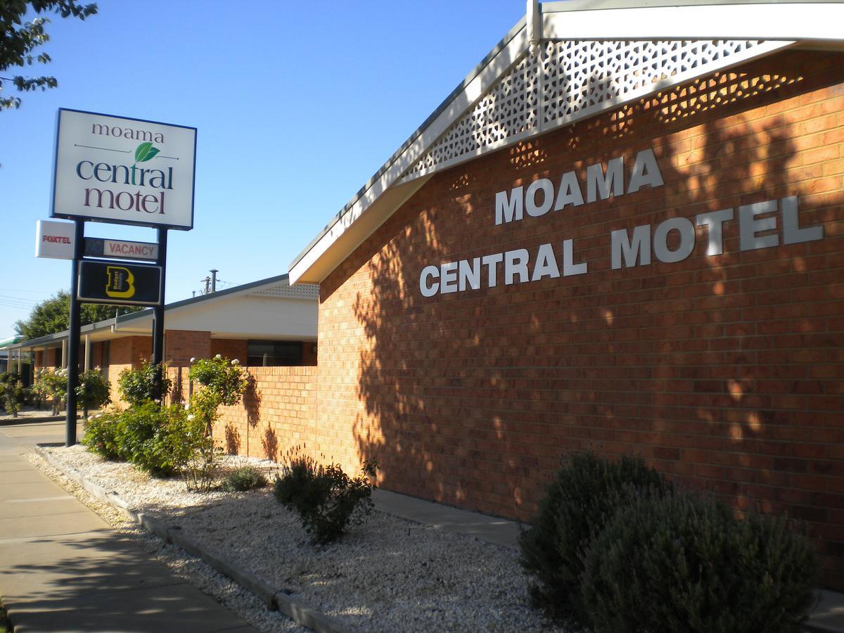 Moama Central Motel เอชูกา ภายนอก รูปภาพ
