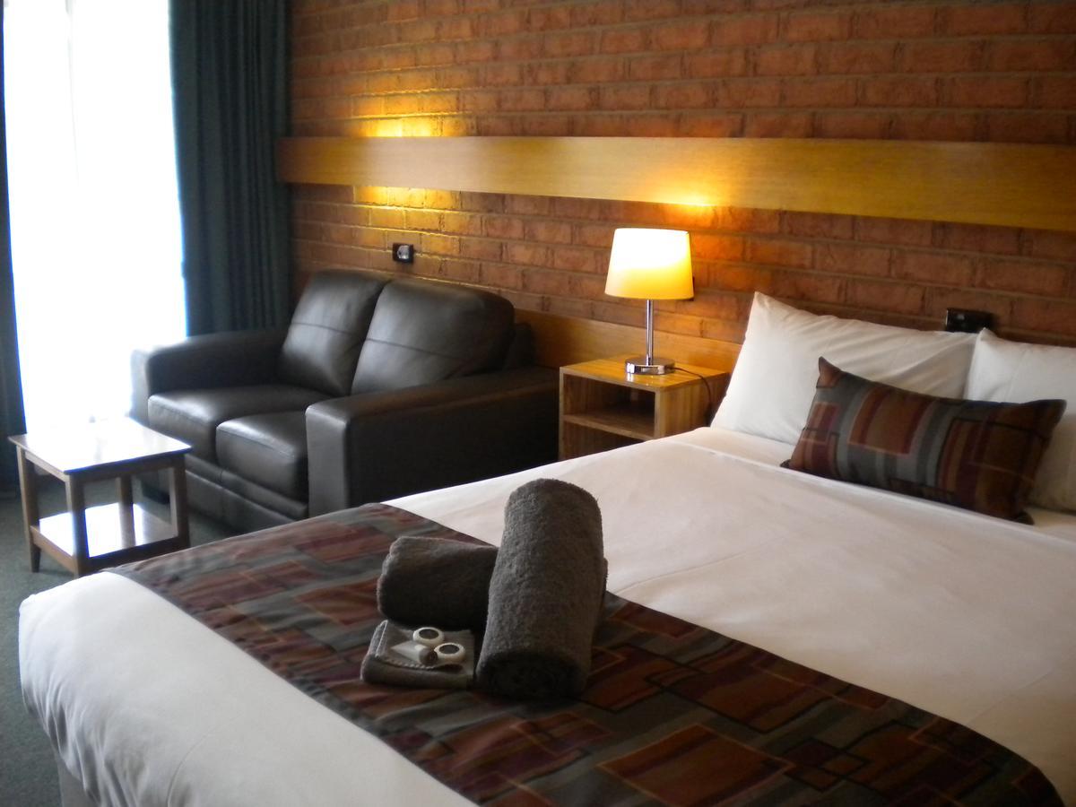 Moama Central Motel เอชูกา ภายนอก รูปภาพ