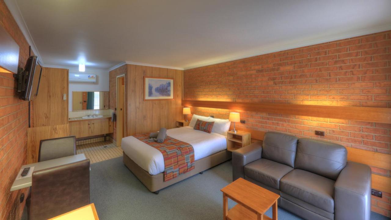 Moama Central Motel เอชูกา ภายนอก รูปภาพ
