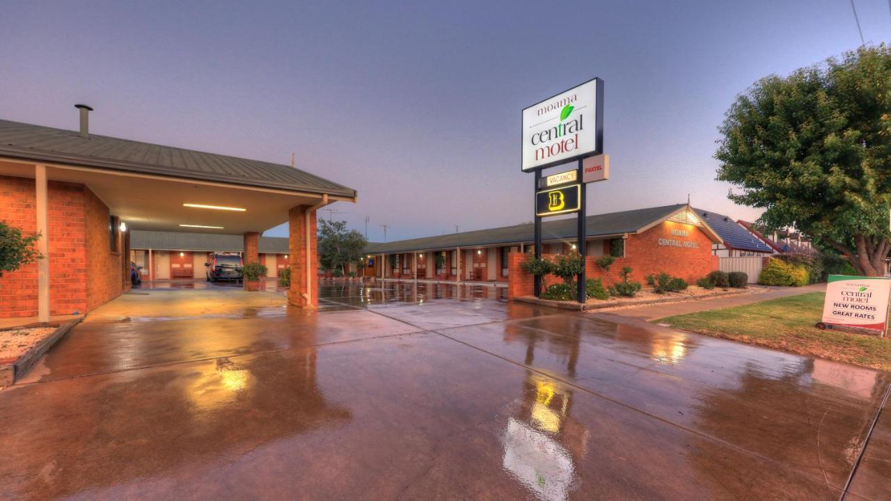 Moama Central Motel เอชูกา ภายนอก รูปภาพ