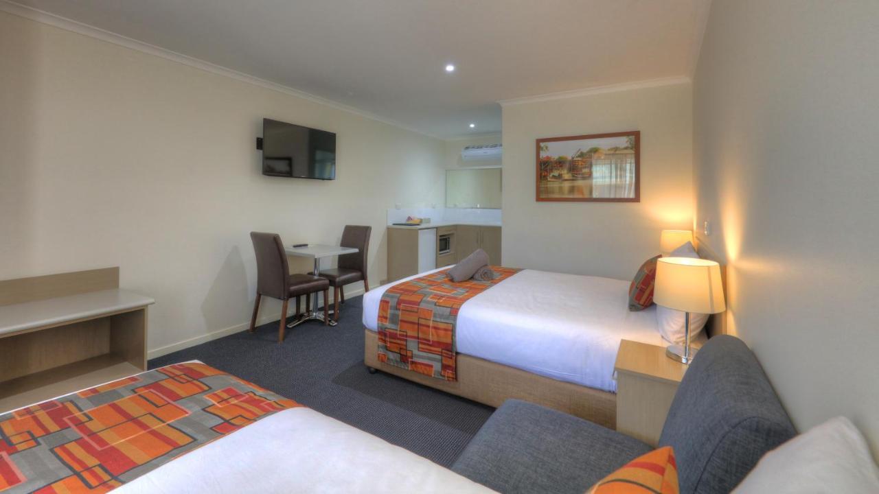 Moama Central Motel เอชูกา ภายนอก รูปภาพ