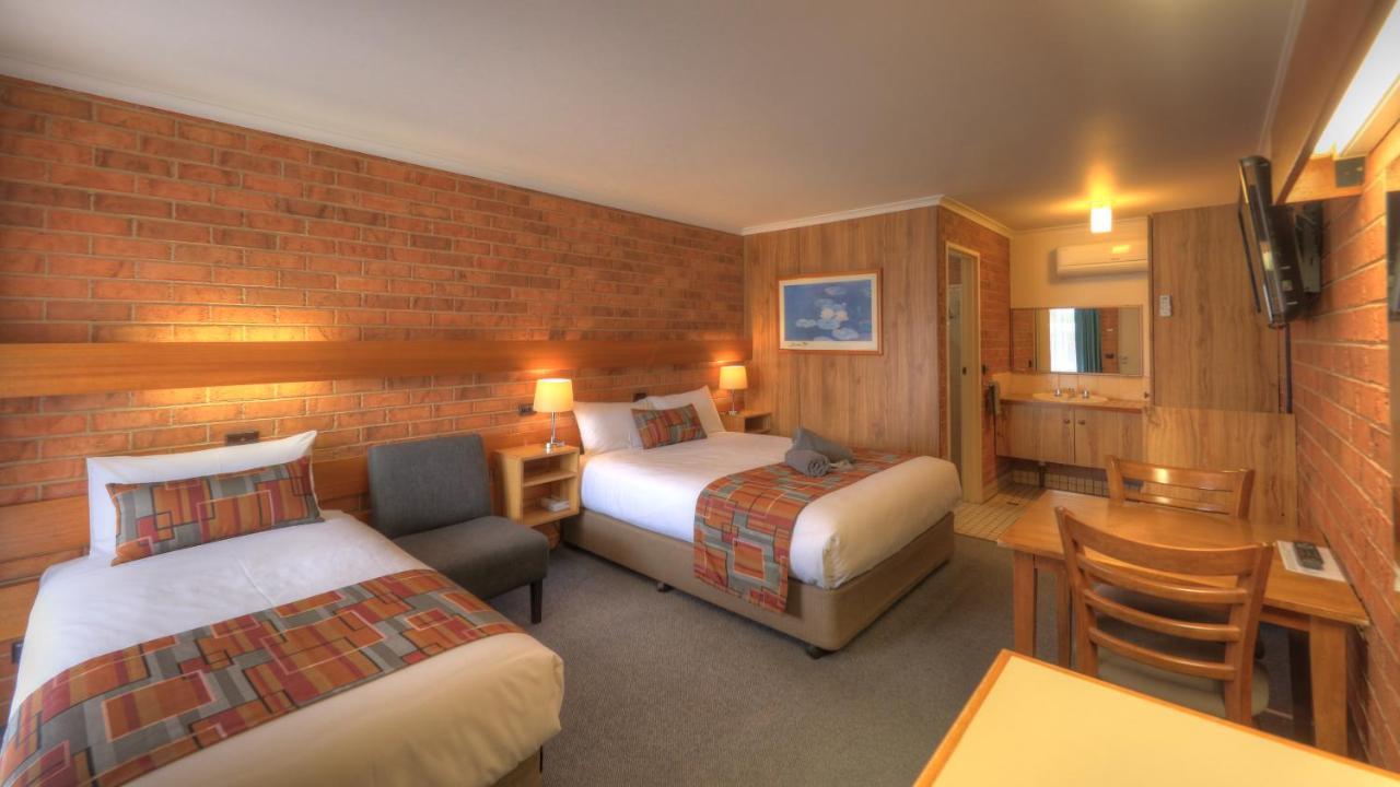 Moama Central Motel เอชูกา ภายนอก รูปภาพ