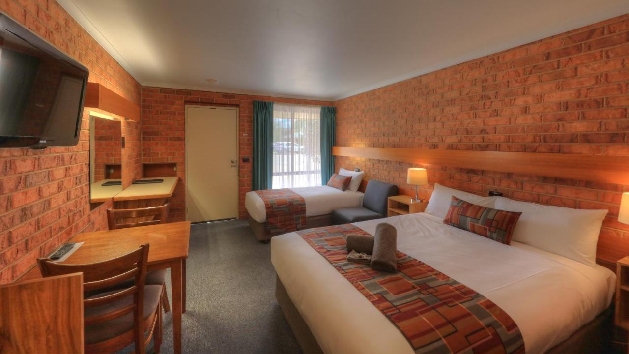 Moama Central Motel เอชูกา ภายนอก รูปภาพ