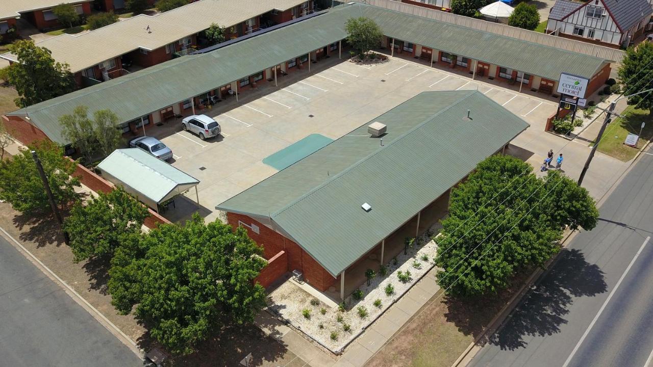 Moama Central Motel เอชูกา ภายนอก รูปภาพ