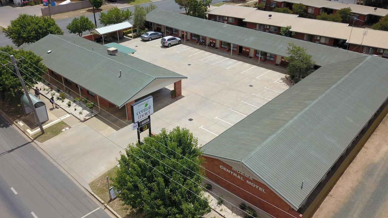 Moama Central Motel เอชูกา ภายนอก รูปภาพ