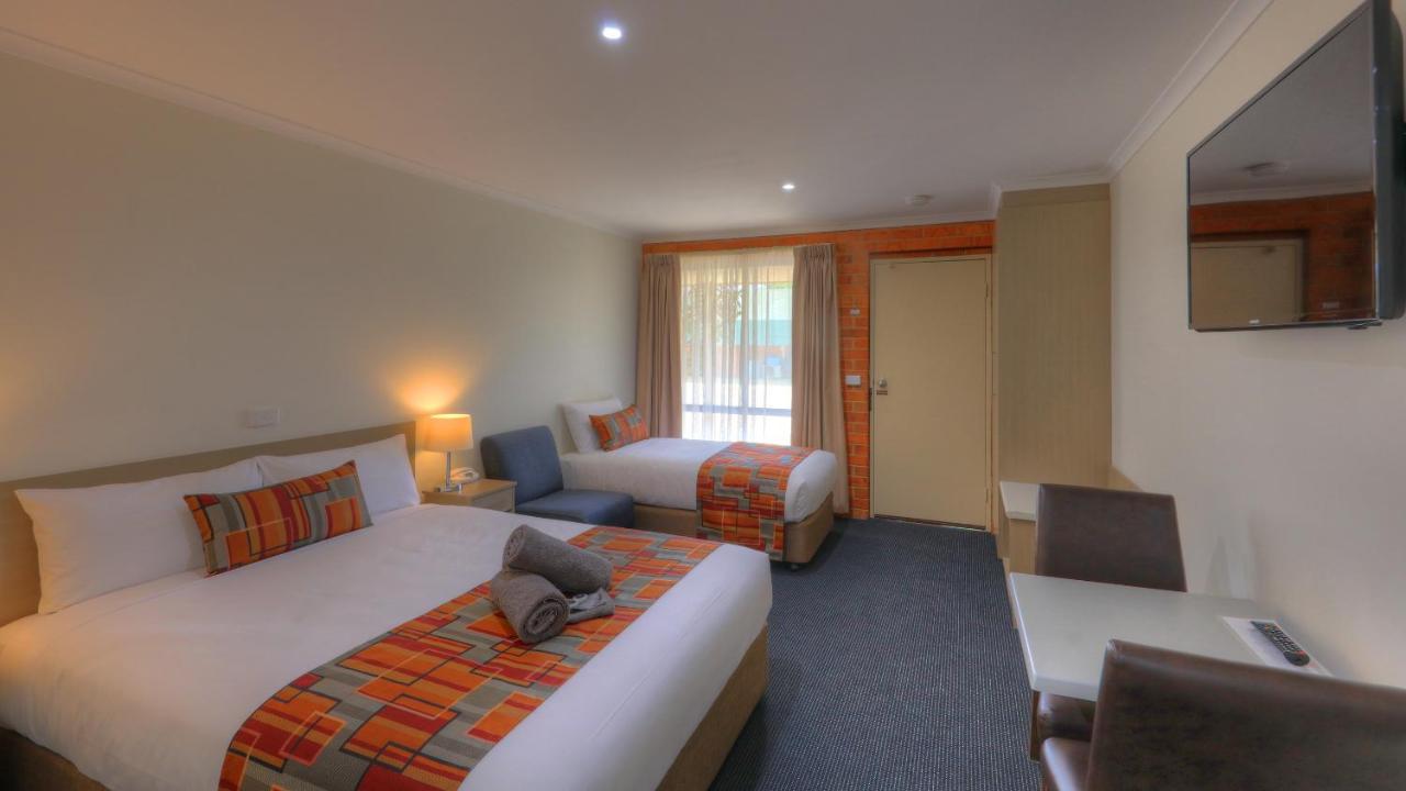 Moama Central Motel เอชูกา ภายนอก รูปภาพ