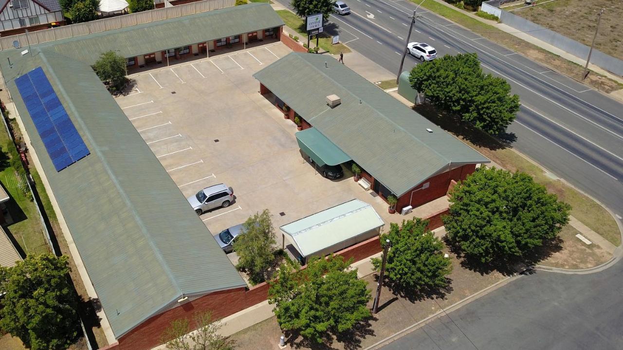 Moama Central Motel เอชูกา ภายนอก รูปภาพ
